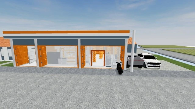 TOKO 15X12 tingkat #133135 by kusnadi alfian