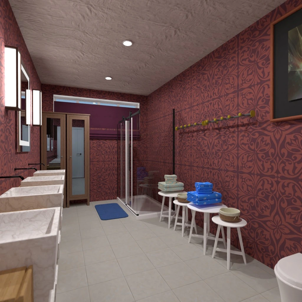 Pastel Bathroom #85795 by Watty Fatty