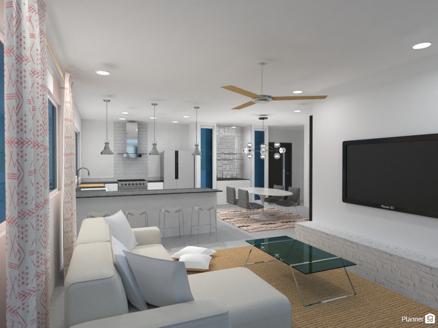 Modern beach house #2464289 by Sadie