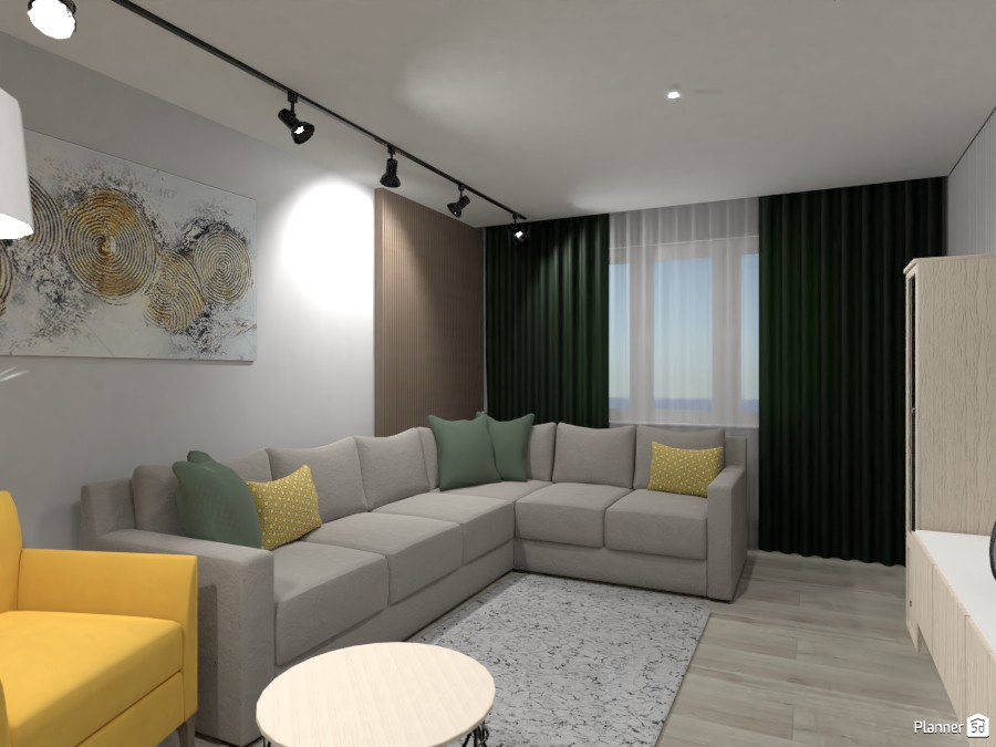 Изумрудная гостиная #3698527 by Ksenia