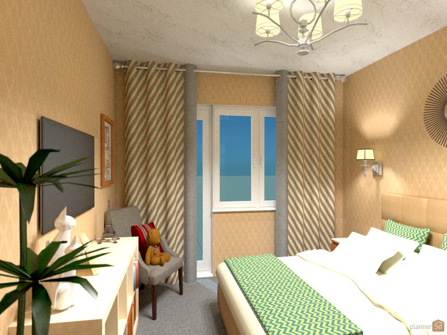 Спальня 14 #688191 by Светлана