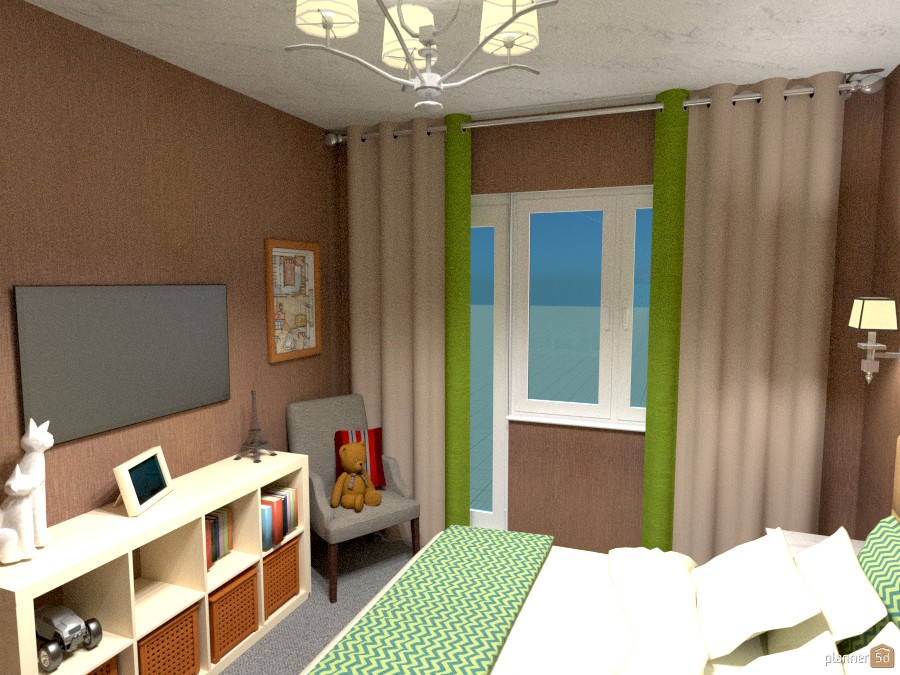 Спальня #688625 by Светлана