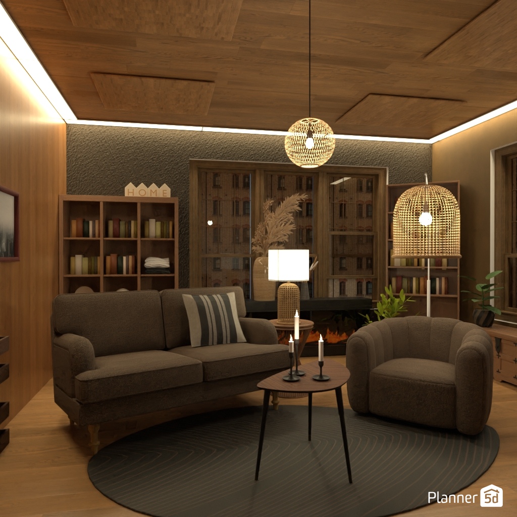 Cozy Cabin Vibes #31205924 by Editors Choice