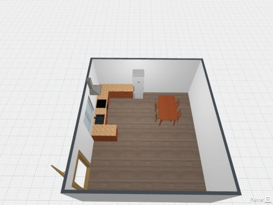 Casa proyecto #3021576 by Anonymous