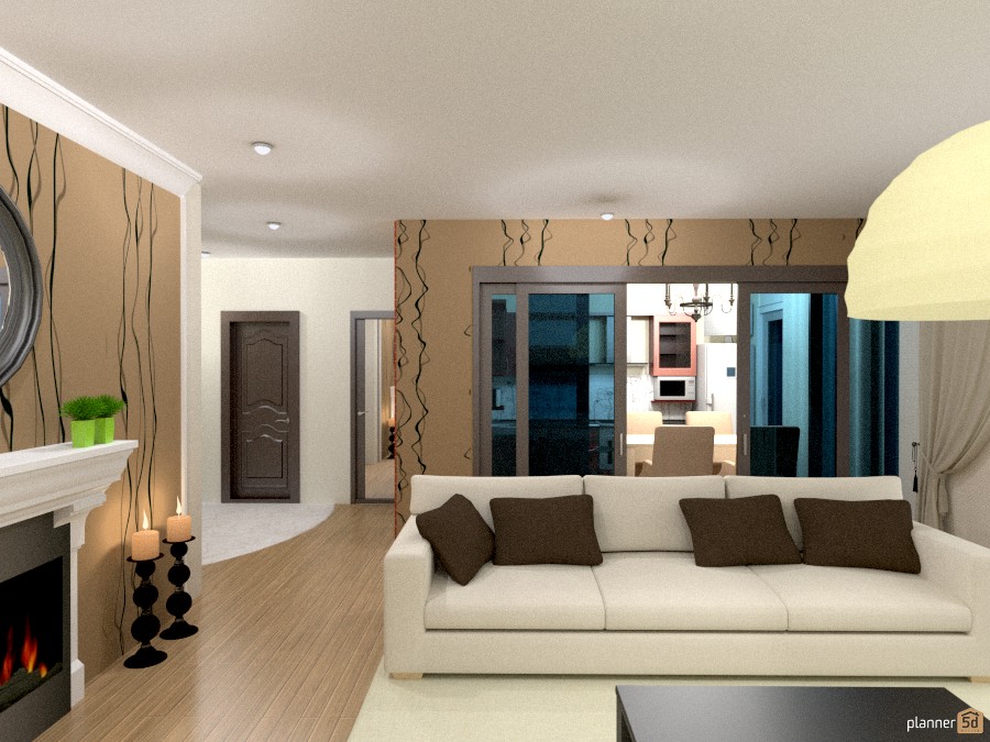 Гостиная #706391 by Татьяна Максимова