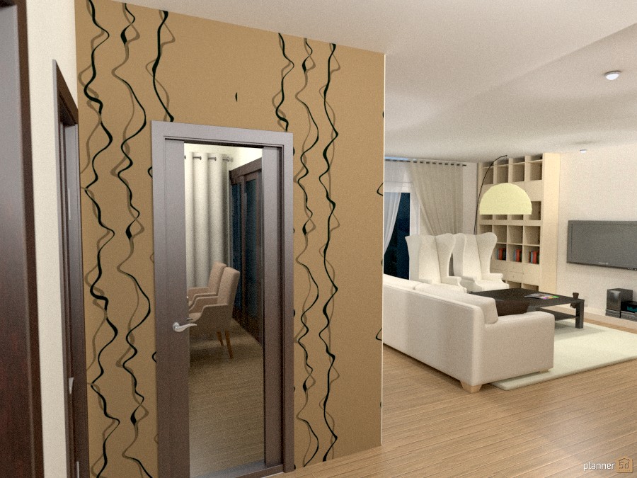 Гостиная #706417 by Татьяна Максимова