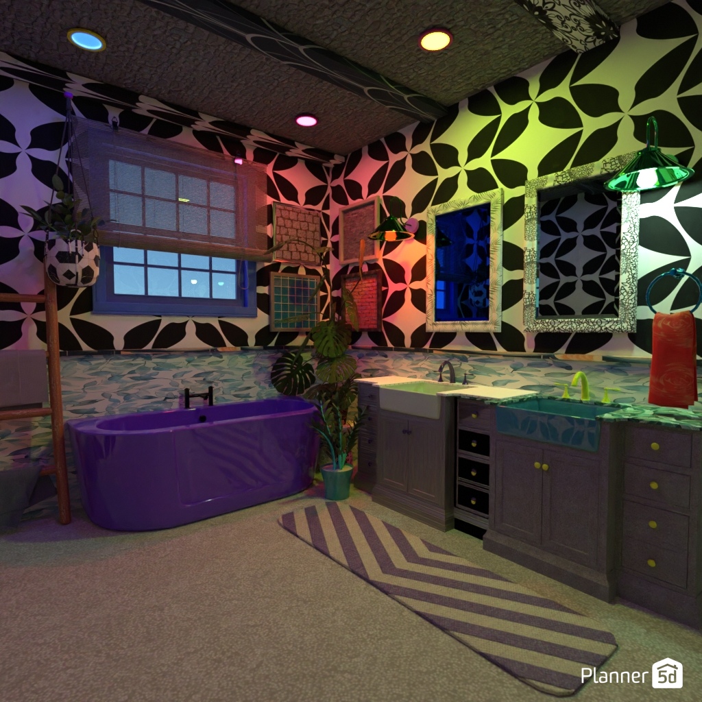 Nautical bathroom #26282384 by Editors Choice