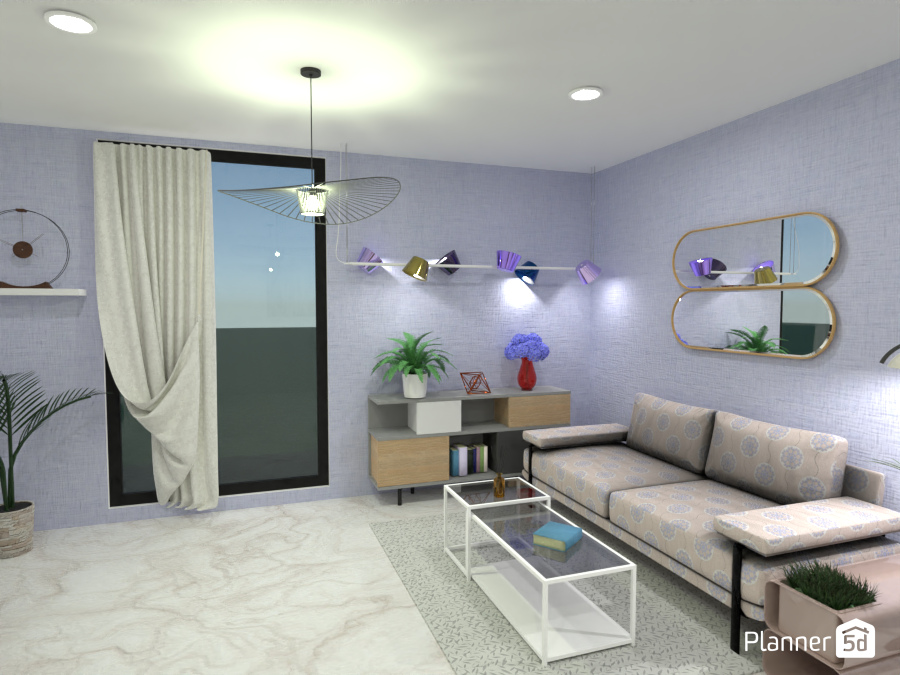 Lavender color walls #9946016 by Born to be Wild