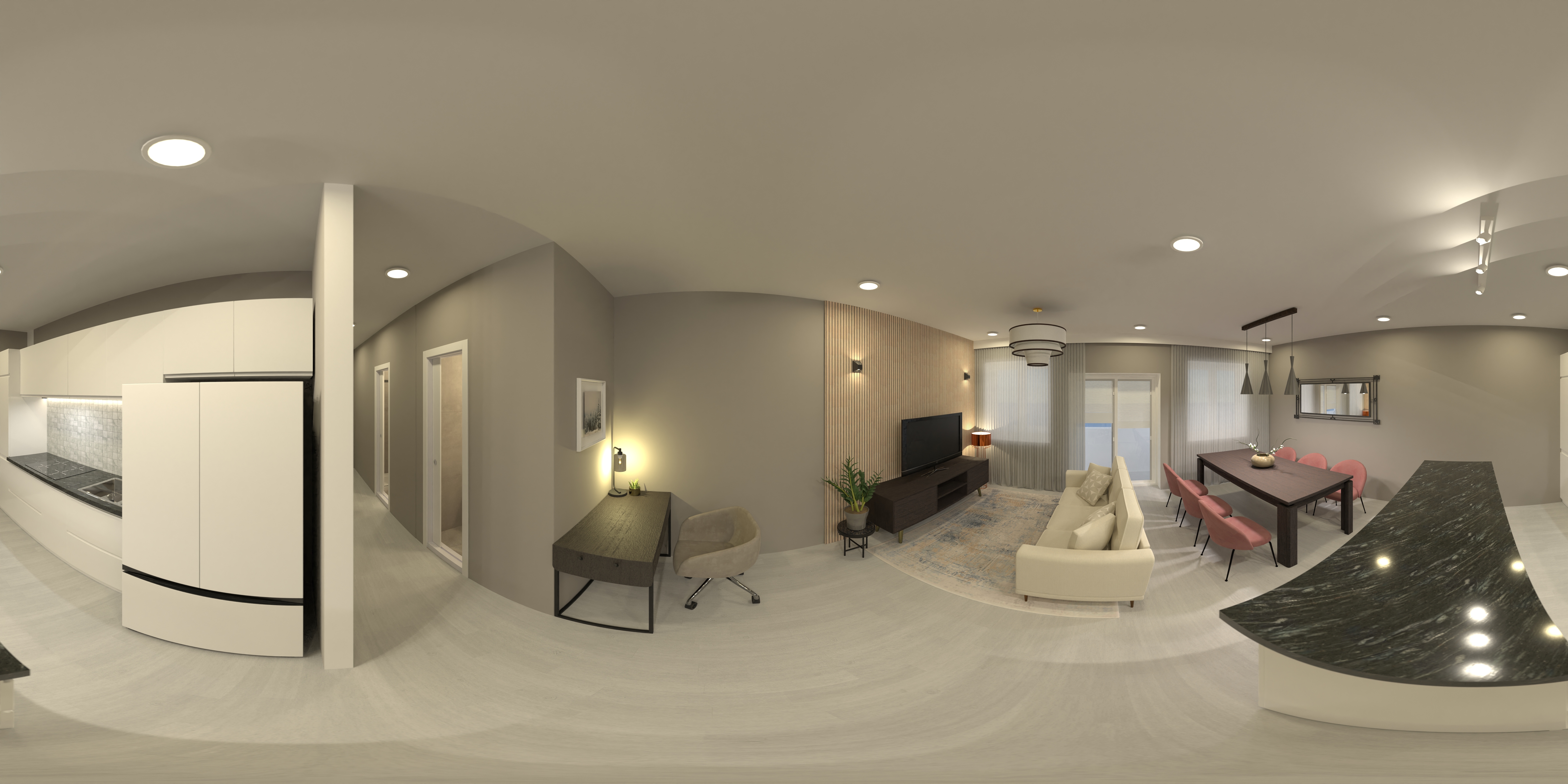 Apartment | Fiverr - doraharoni23 #23287658 by Ayuh_YT