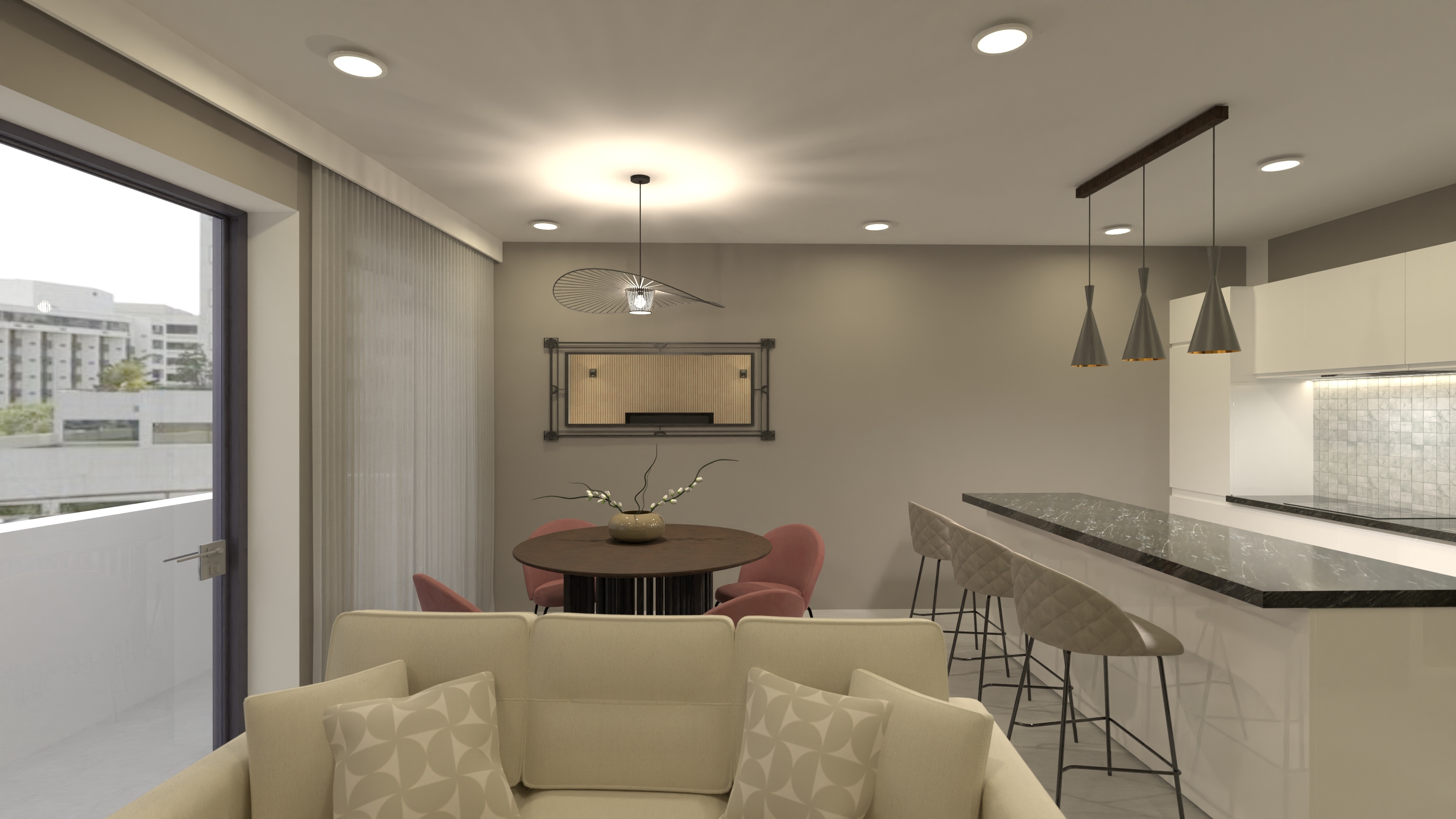 Apartment | Fiverr - doraharoni23 #23368838 by Ayuh_YT