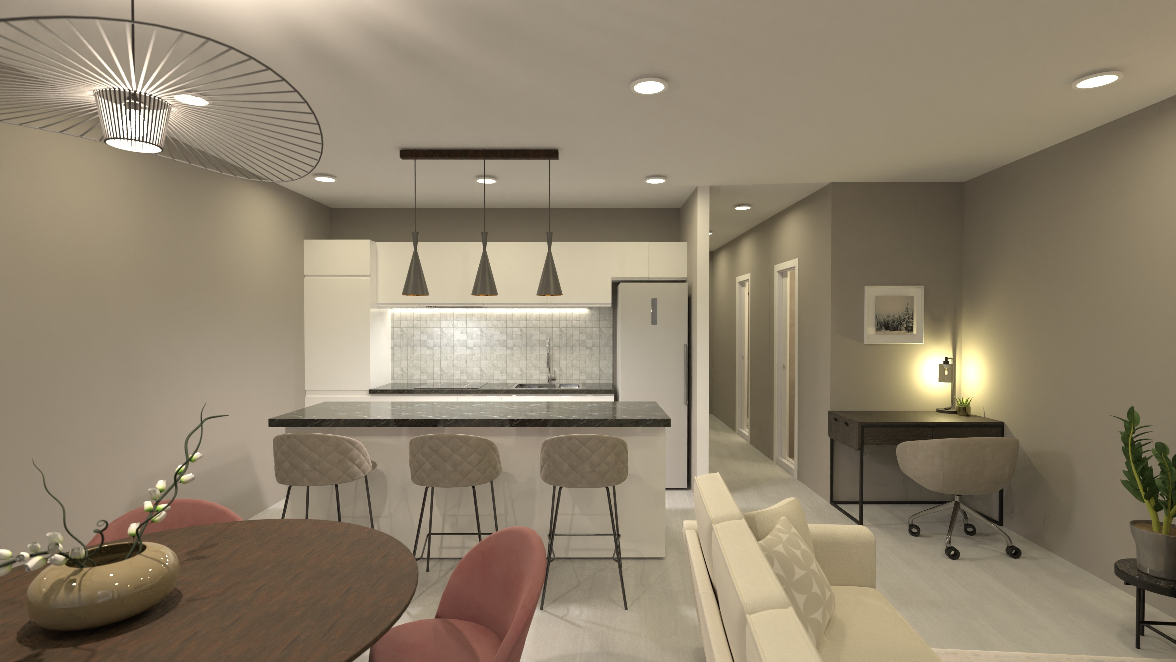 Apartment | Fiverr - doraharoni23 #23368902 by Ayuh_YT