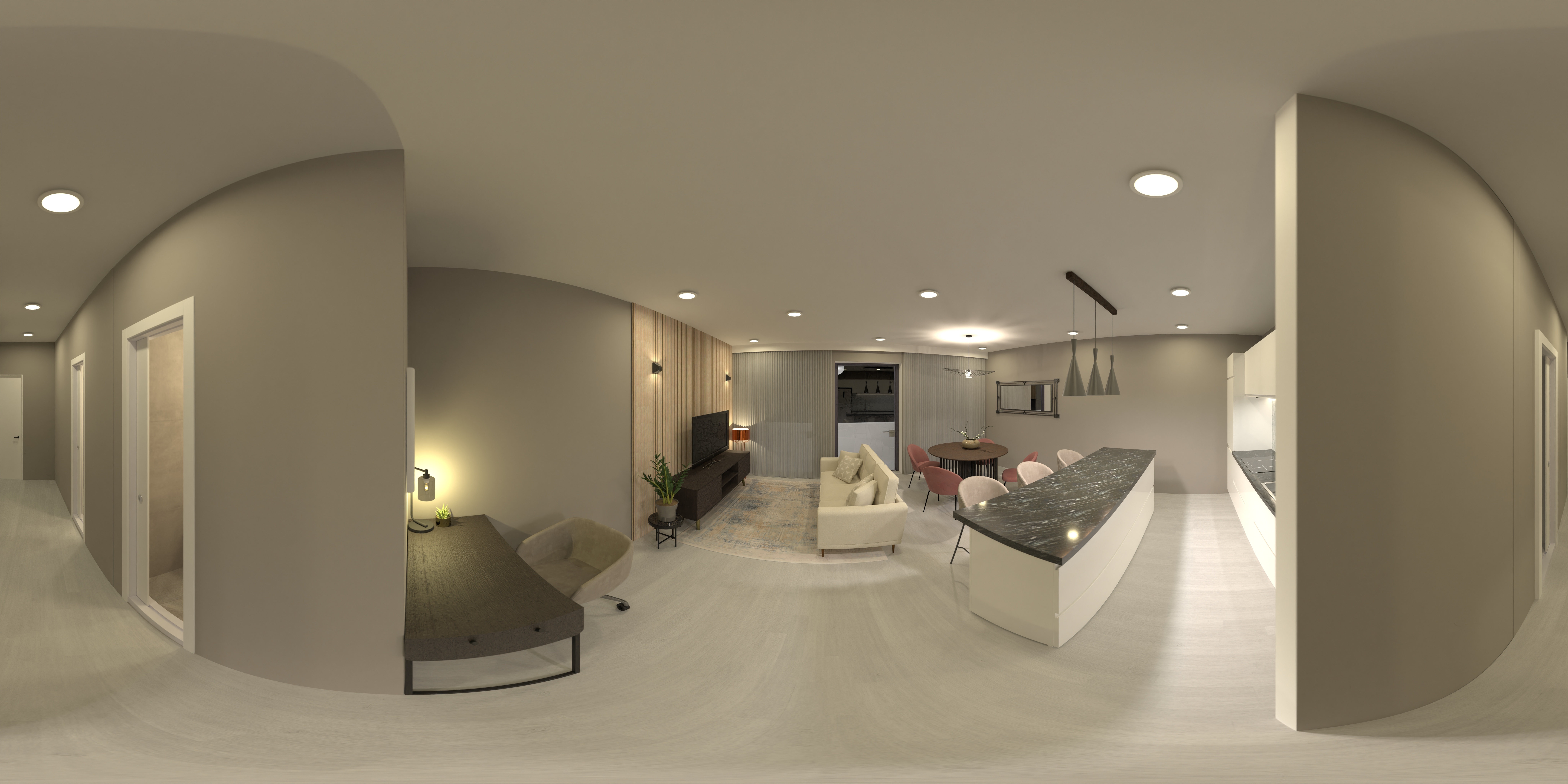 Apartment | Fiverr - doraharoni23 #23369026 by Ayuh_YT