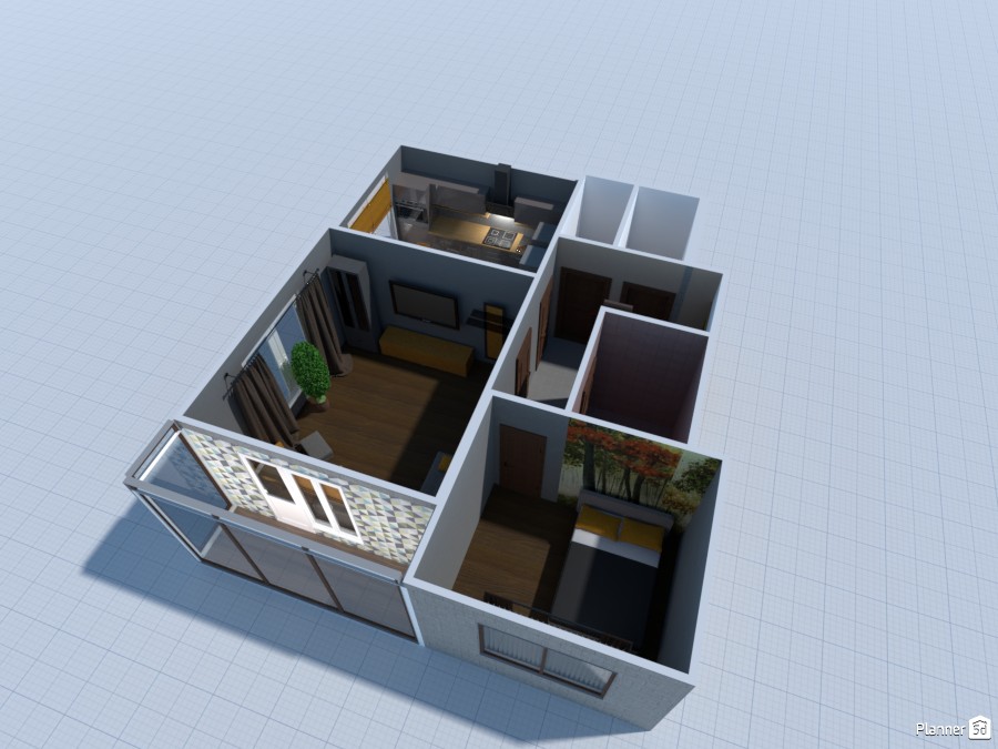 дом #3560332 by Anonymous