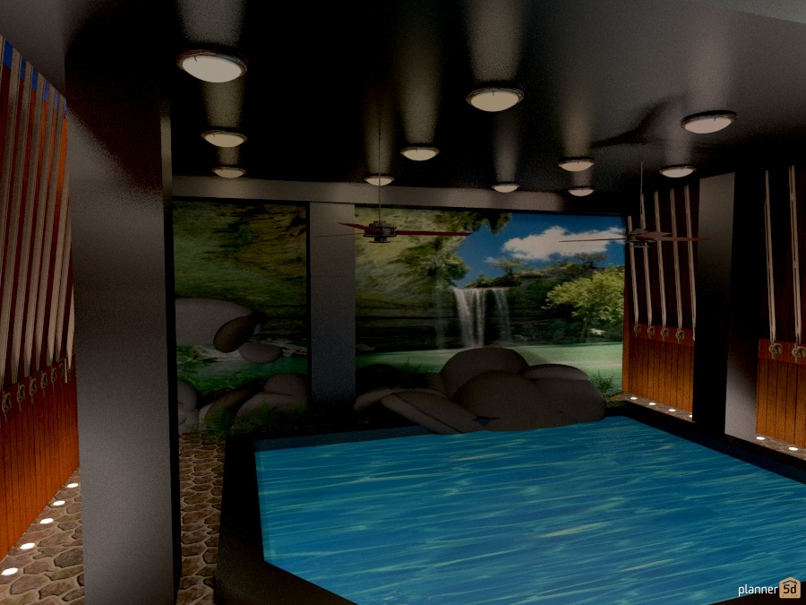 Сауна "На корабле" - Free Online Design | 3D House Ideas - Татьяна ...