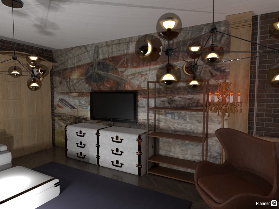 Комод из чемоданов. #3725979 by Алиса в Зазеркалье