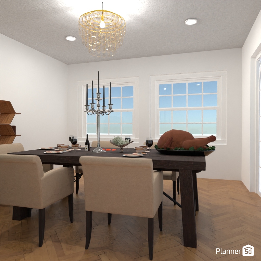 DB: Thanksgiving Day - room shell copy #23407767 by Editors Choice