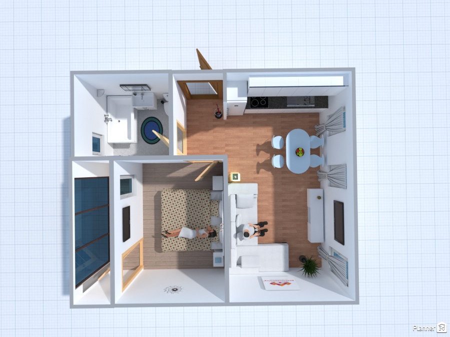 SMALL APPARTEMENT #2266791 by NEW CONCEPT LIVING S.R.L, RO34857047