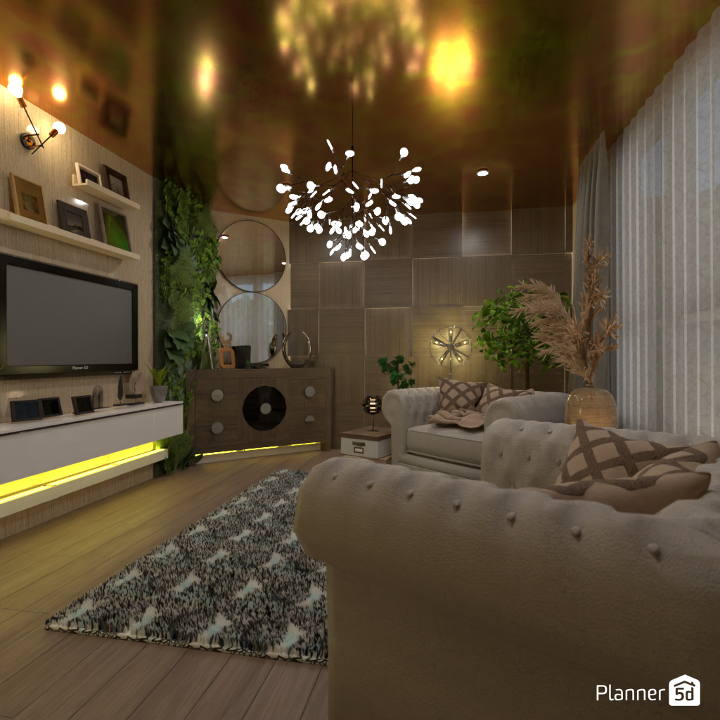 Living room without sofa #19373856 by Editors Choice