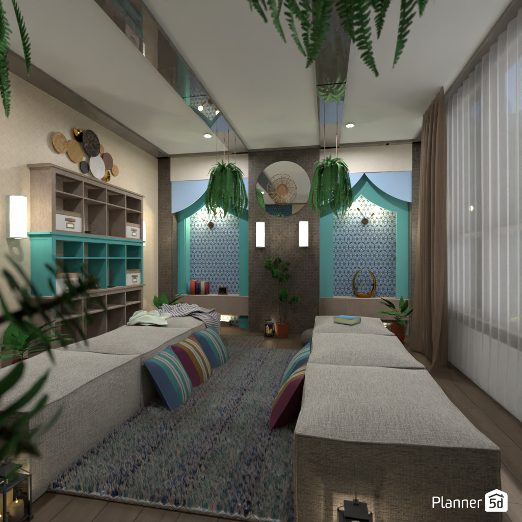 Living room without sofa #19407128 by Editors Choice