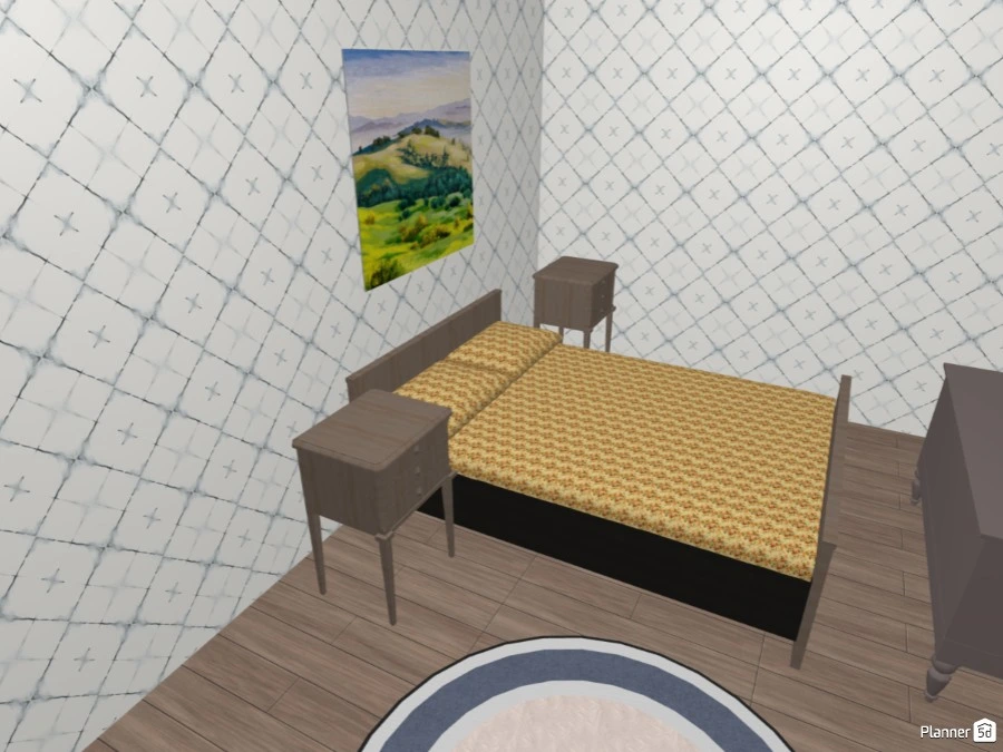 Small House Layout #81499 by Potato_Da_Doggie