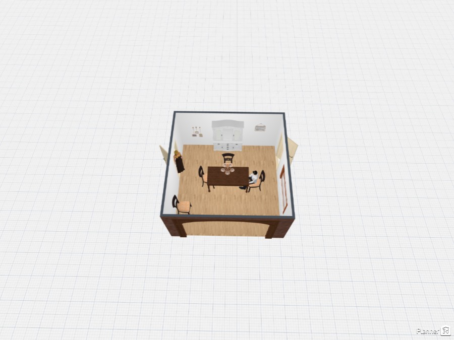 B & W Dinning Room #23512374 by User 159535586