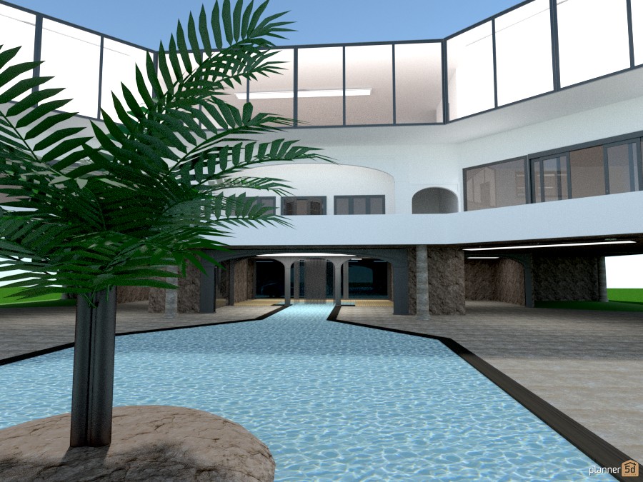 Villa Heights - Pool view (unfinished) 962555 by Hardy Home Design image