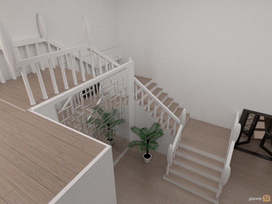 Vila Heights - Stairway #965645 by Hardy Home Design