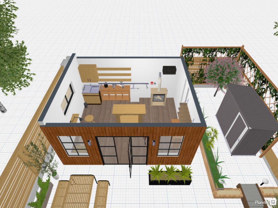 Pottery shed final copy copy #23369930 by User 155476174