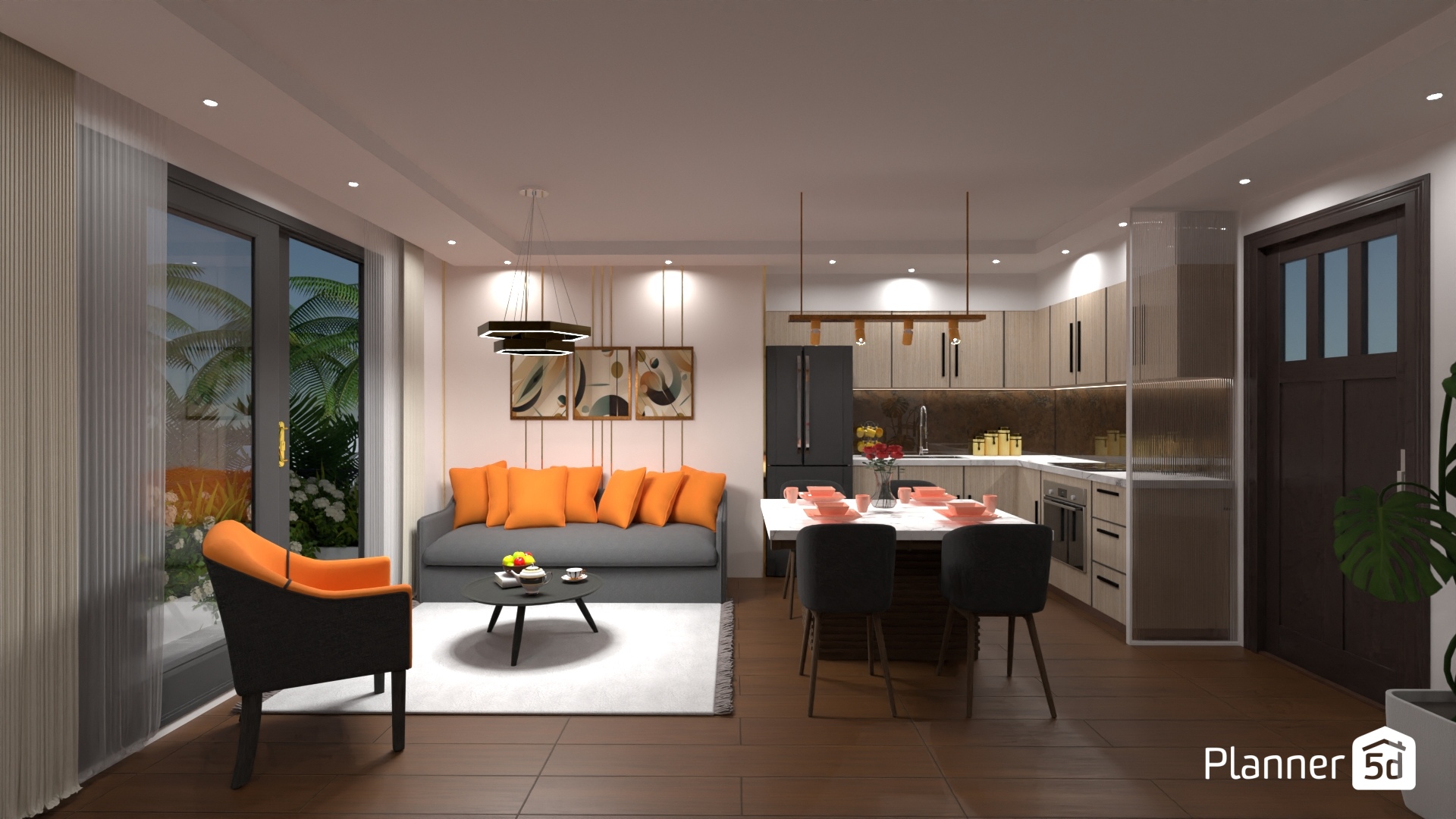 Salón comedor #25767828 by MariaCris