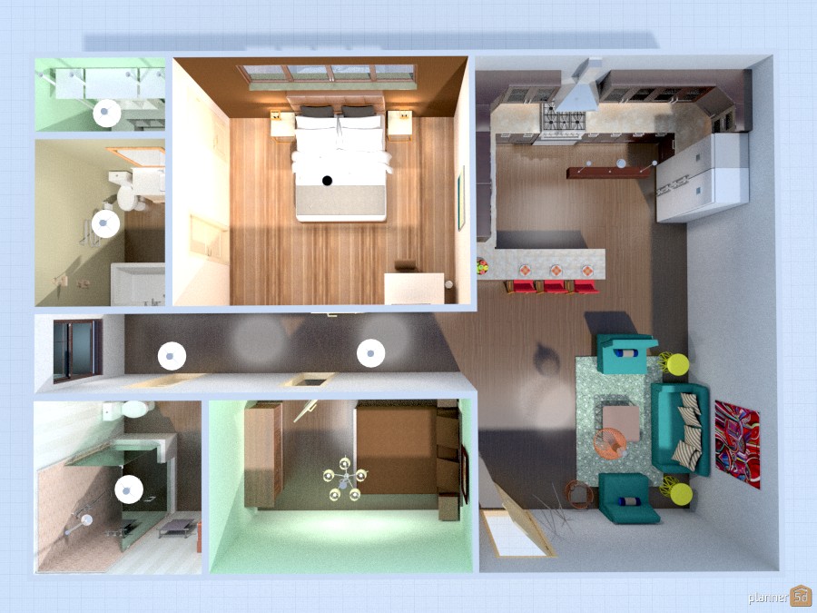 Apartment #886168 by Katherine Karstensen