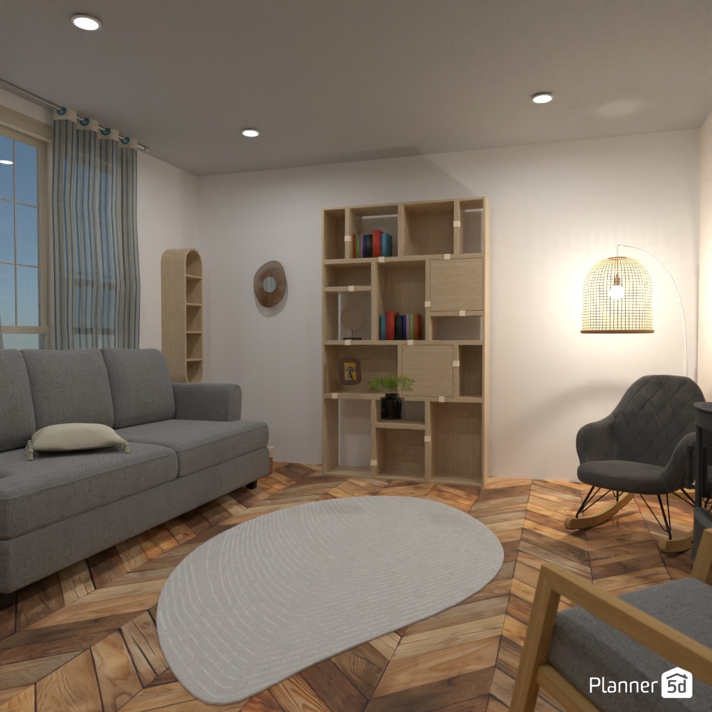 Cozy Scandinavian room 22992950 by Editors Choice image