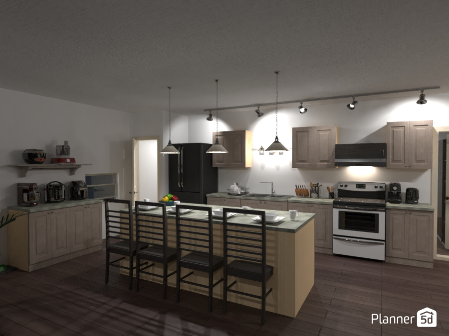 Kitchen View #6363678 by User 28032767