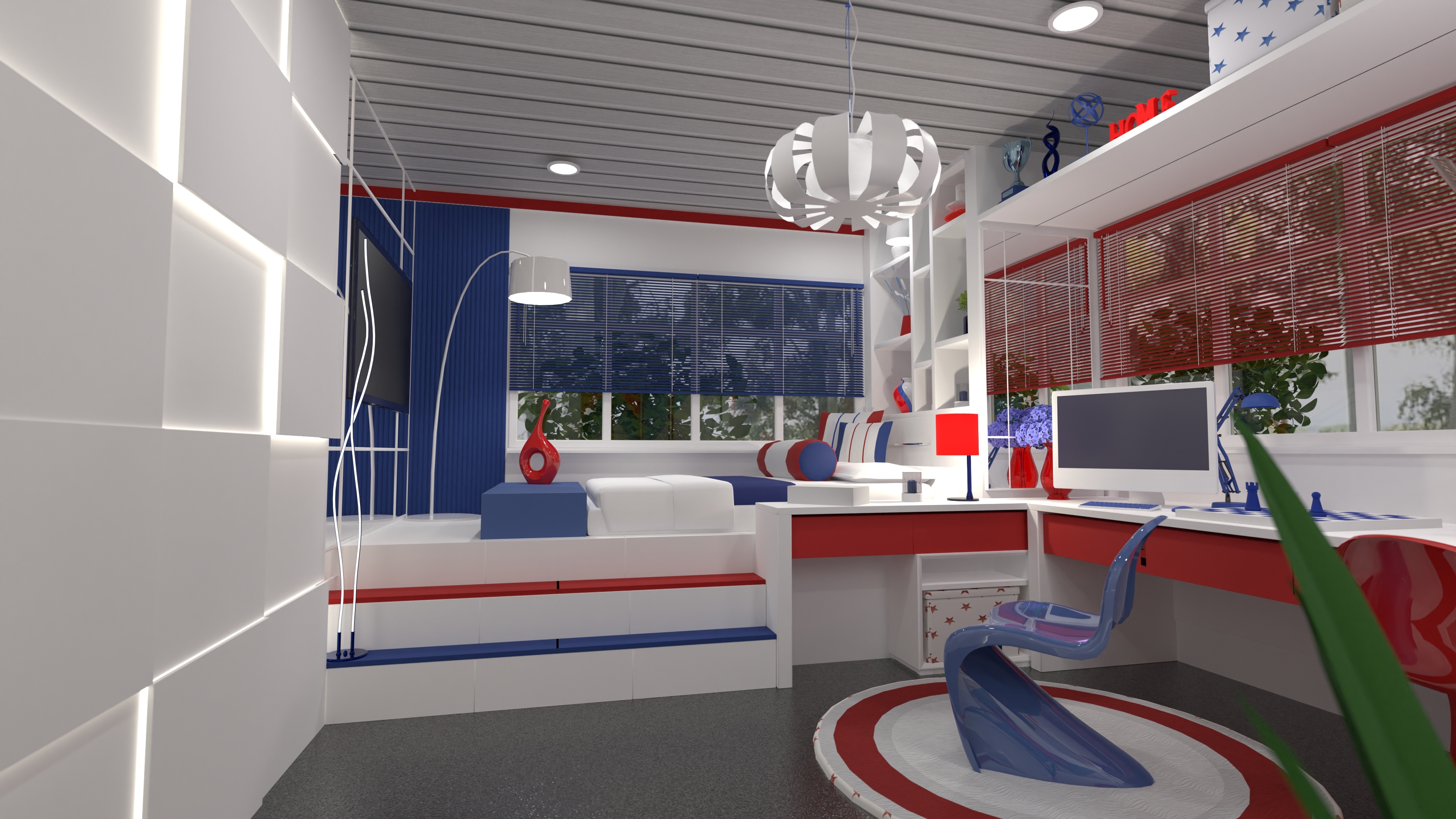 Bedroom US #28143180 by Donia