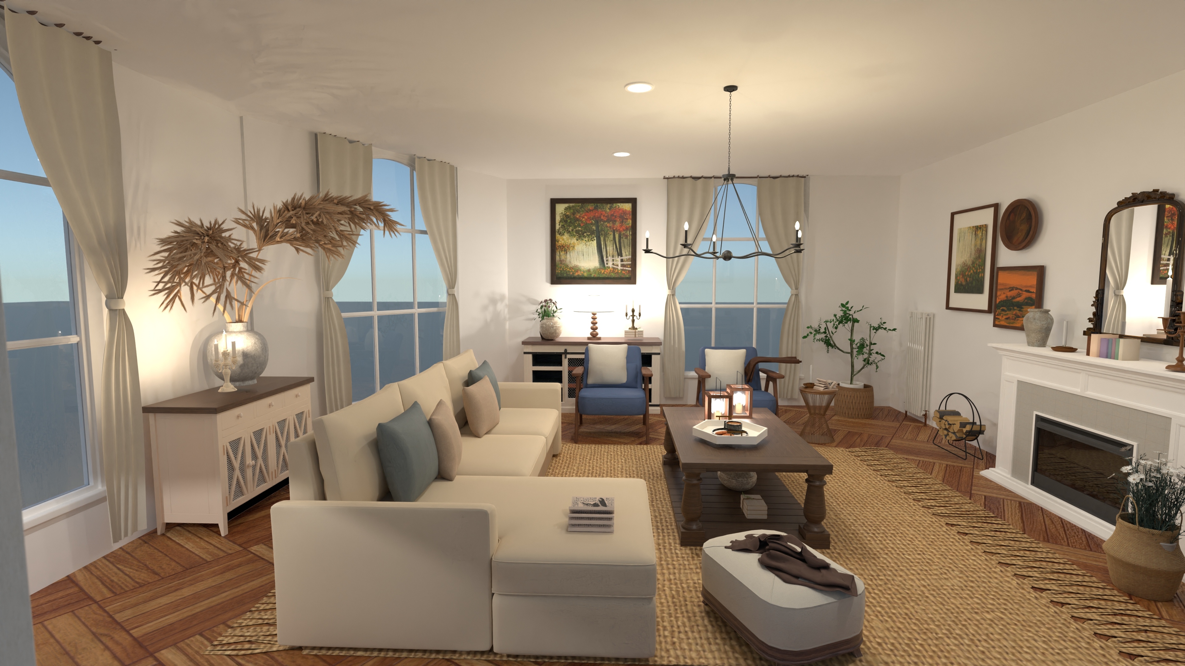 Kuhelika Project - Living room - mi diseño 22923362 by User 155119070 image