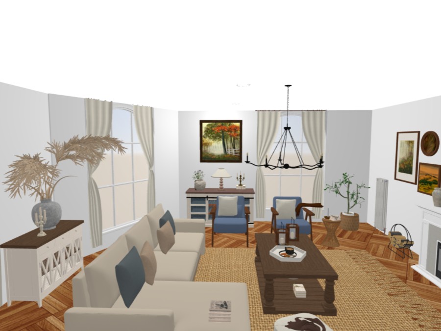 Kuhelika Project - Living room - mi diseño 22923366 by User 155119070 image