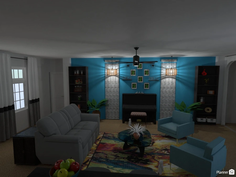 Living room #75971 by Iovanna Alonso