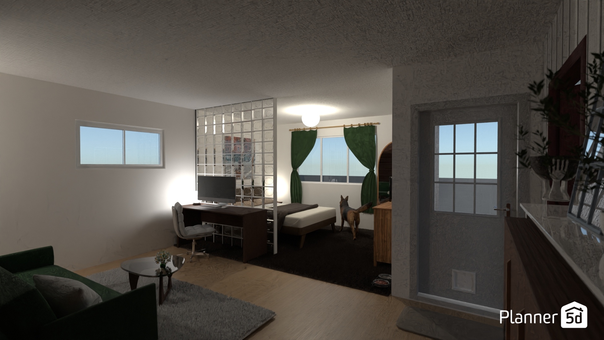 Studio Mockup in Warren House #23912039 by User 161861823