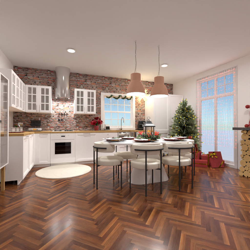 Christmas is coming to.. kitchen #10737328 by Editors Choice