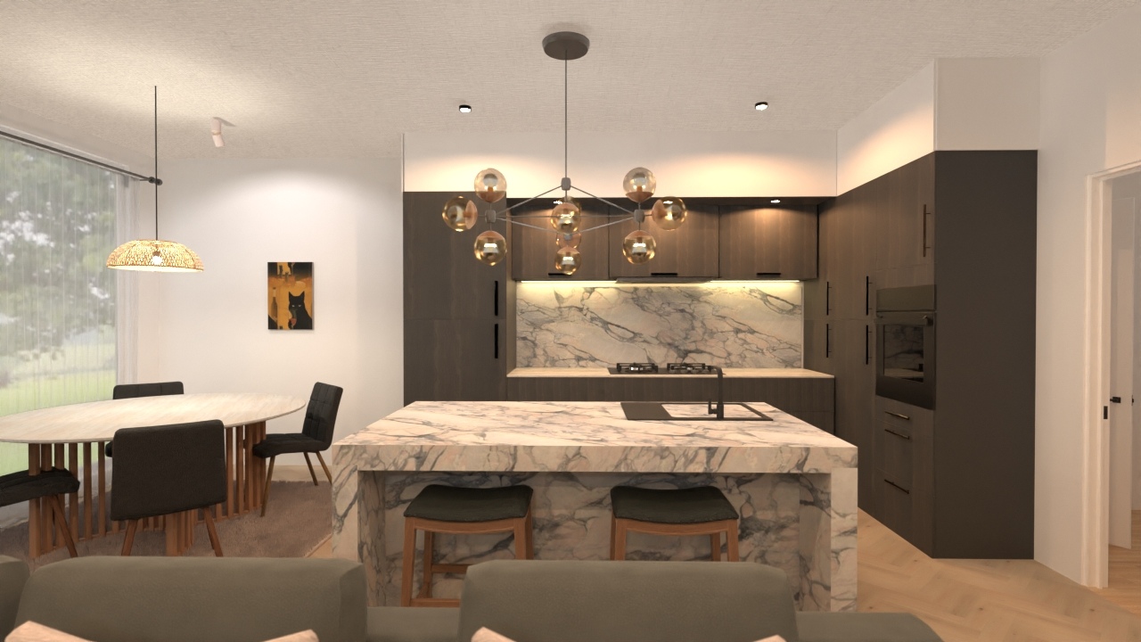 Minimalist - walnut #23450939 by User 155211886