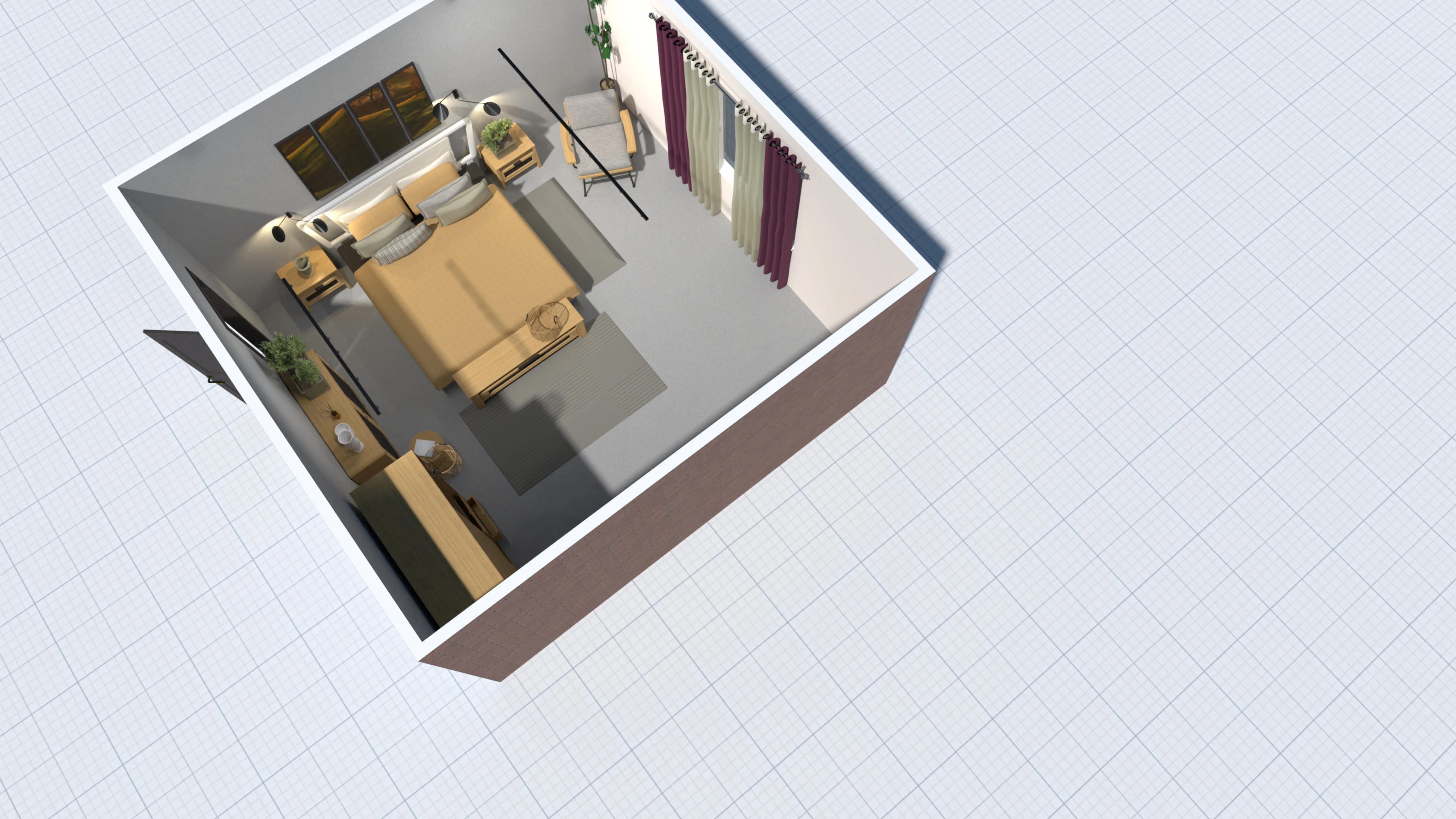 simple room #126399 by Abdifatah Adan Abdi