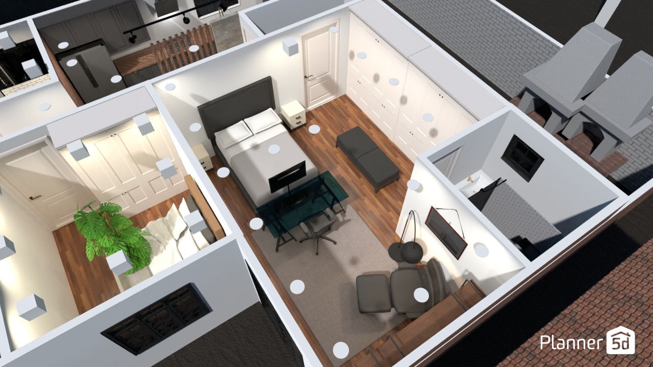 Casa da Cidade #25895401 by Alex Marcel Barbosa da Silva