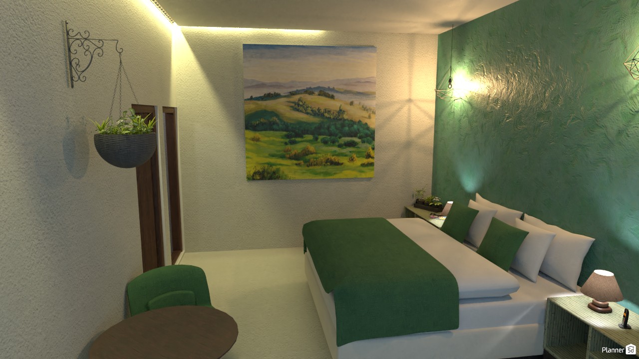 Bedroom of a luxury villa 3706409 by Junior Alves image