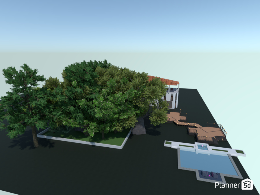 Maison Luxe #7210378 by Chat