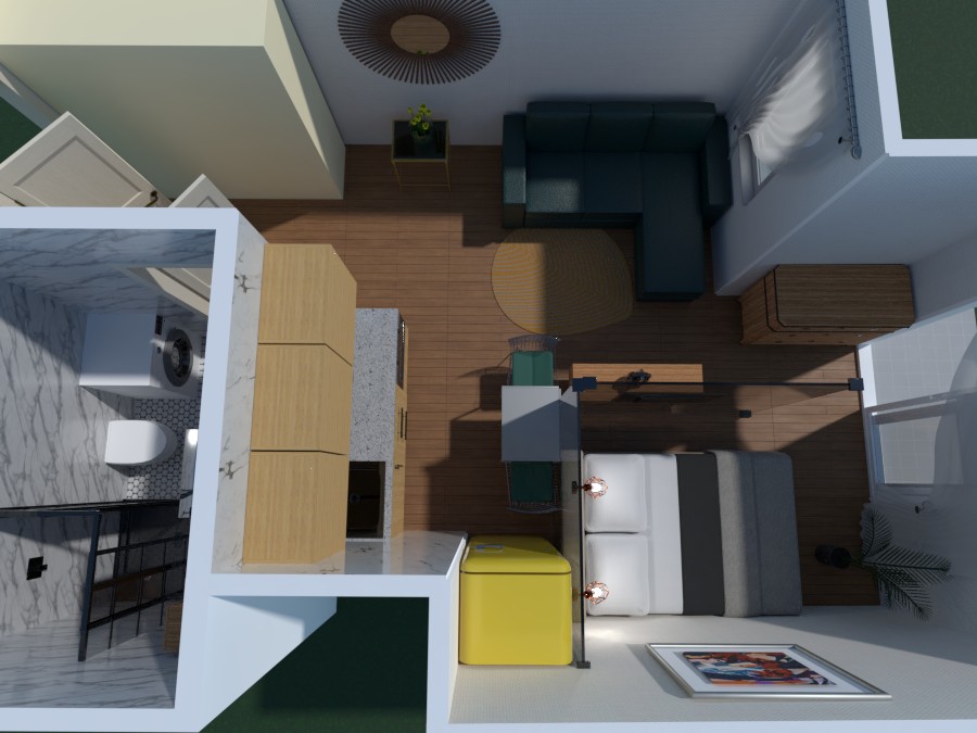 kawalerka #3176967 by Anonymous