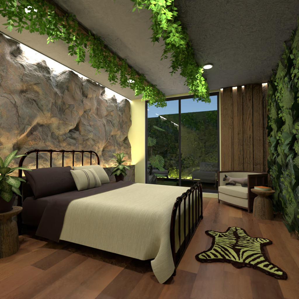 Quarto florestal #12824811 by Editors Choice