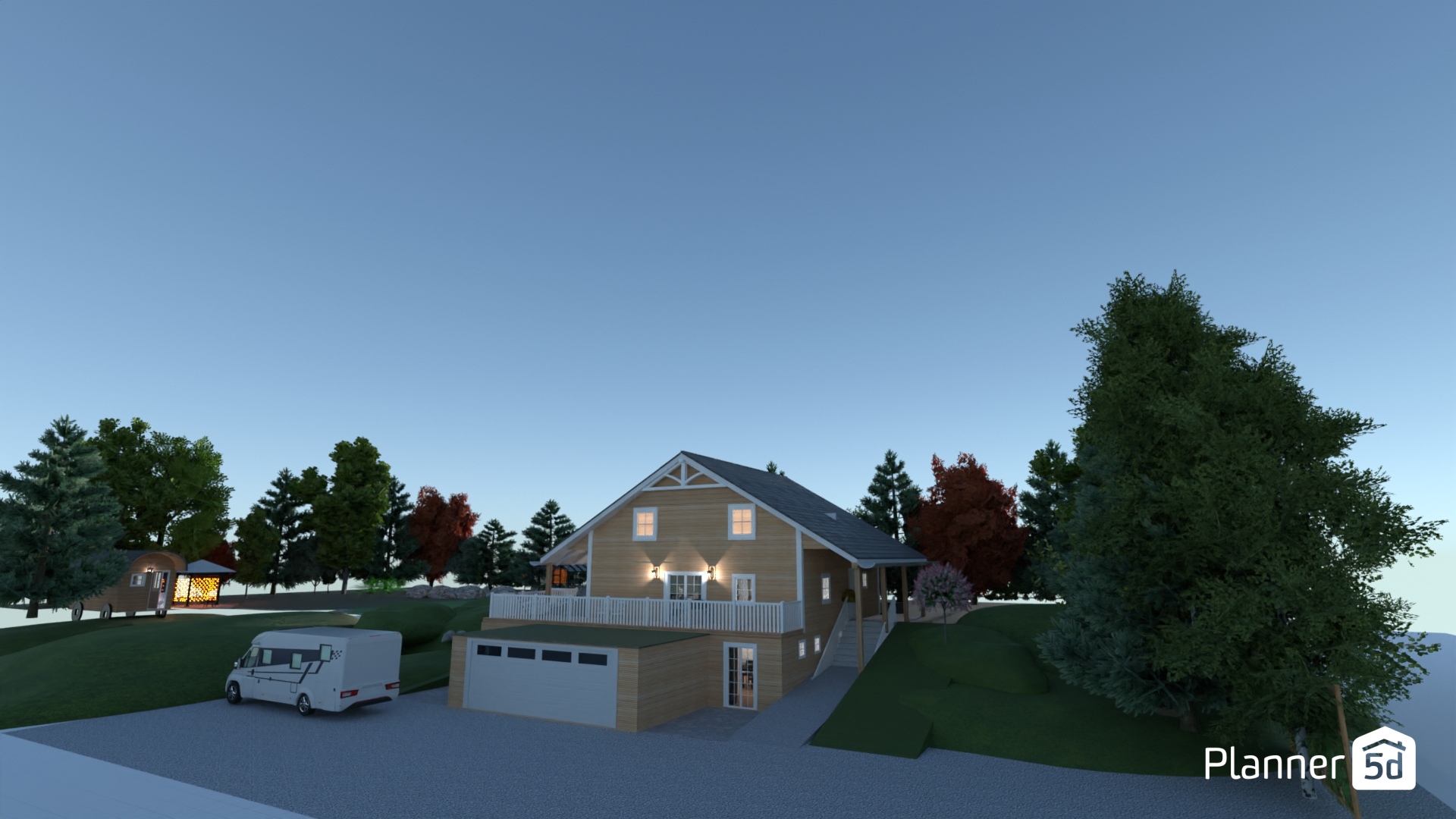 farmhouse design 02 #23667071 by Corin K