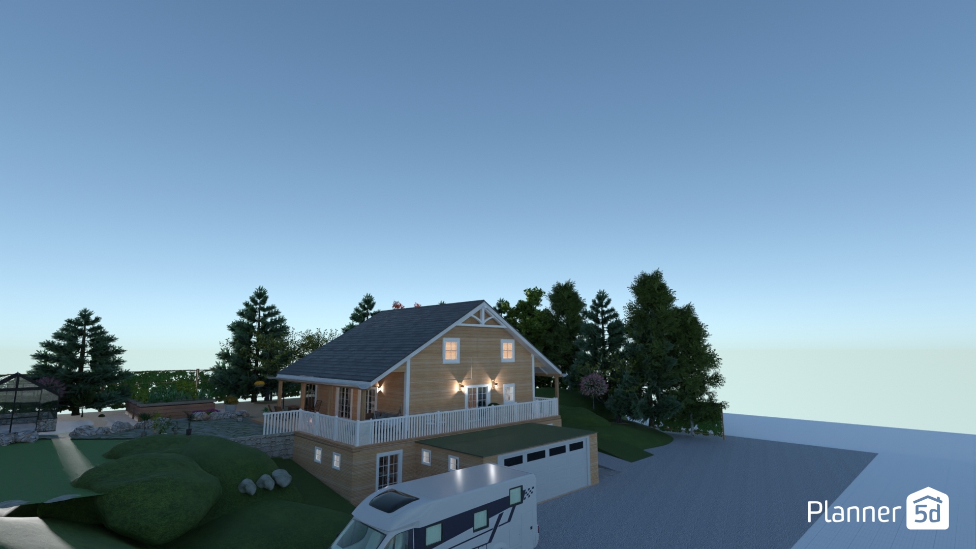 farmhouse design 03 #23667079 by Corin K