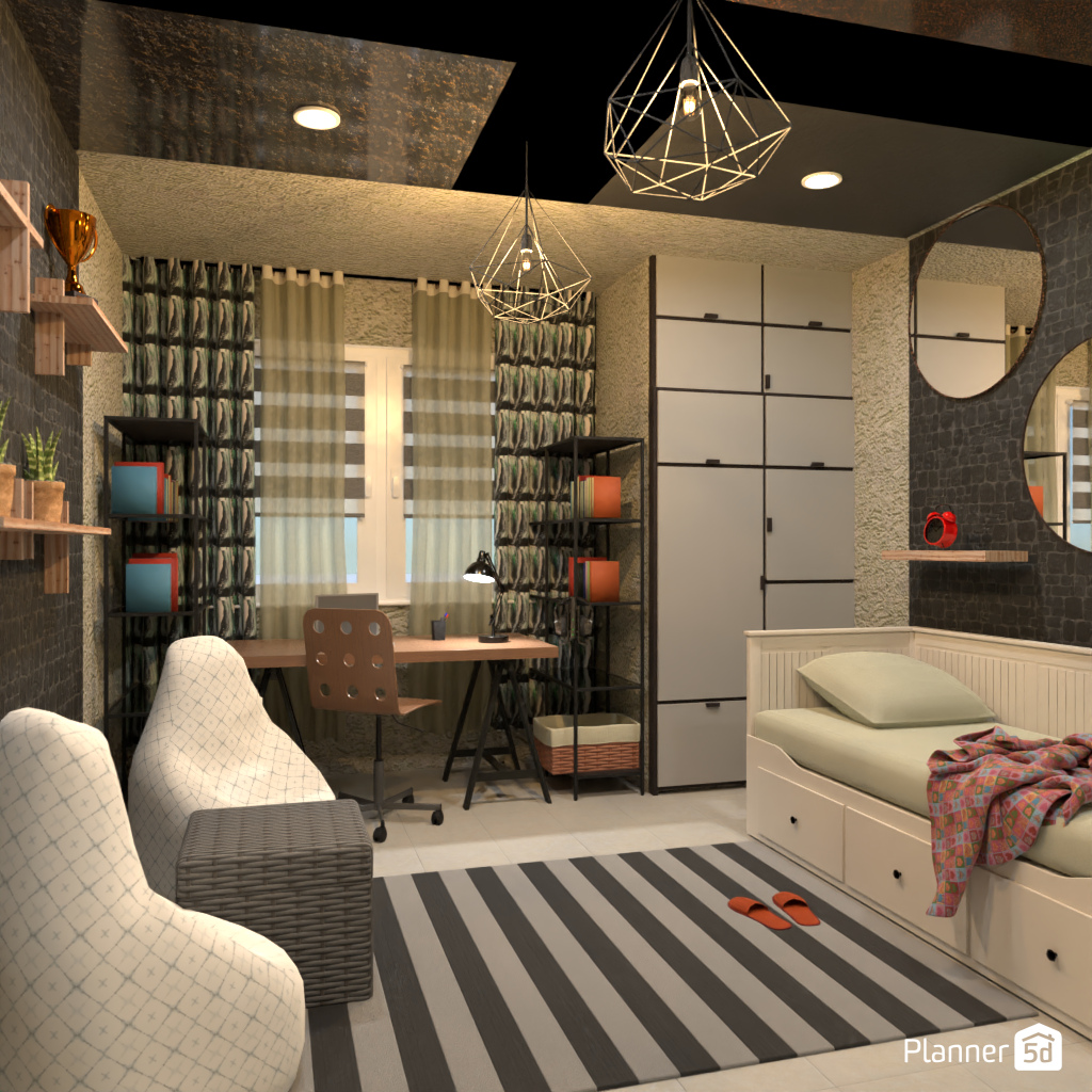 Teenager room #20395095 by Editors Choice