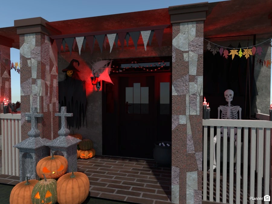 Halloween House #3047024 by Enrico e Cinzia