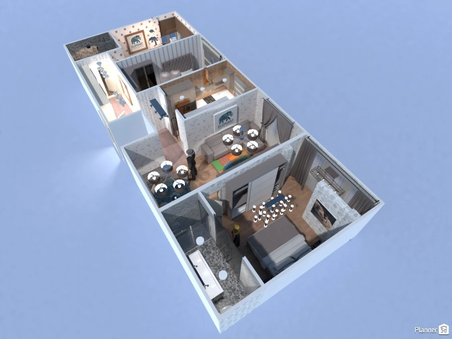 ELEPHANT CONSTRUCTORA #80620 by CENTRAL DE REFORMAS